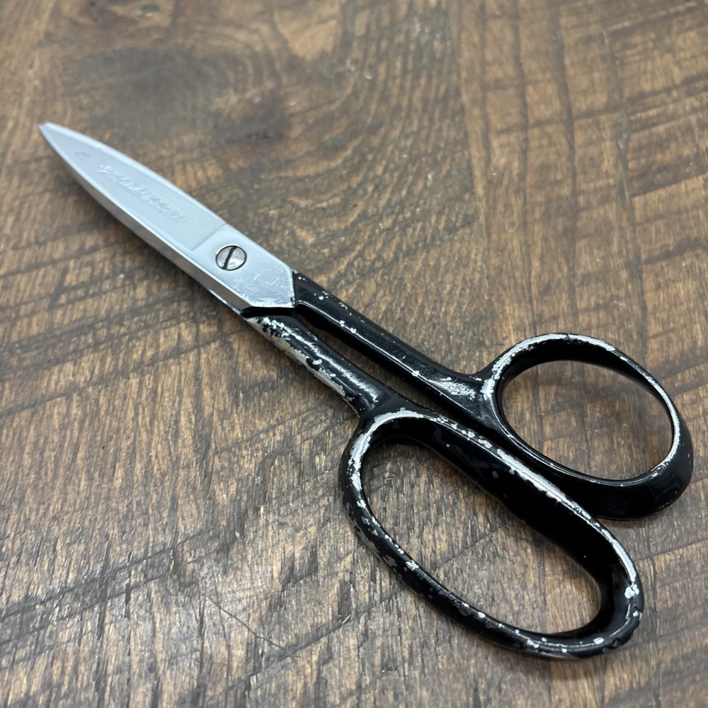 Fine Vintage Clauss USA No. 4268 8" High Leverage Shears! Original