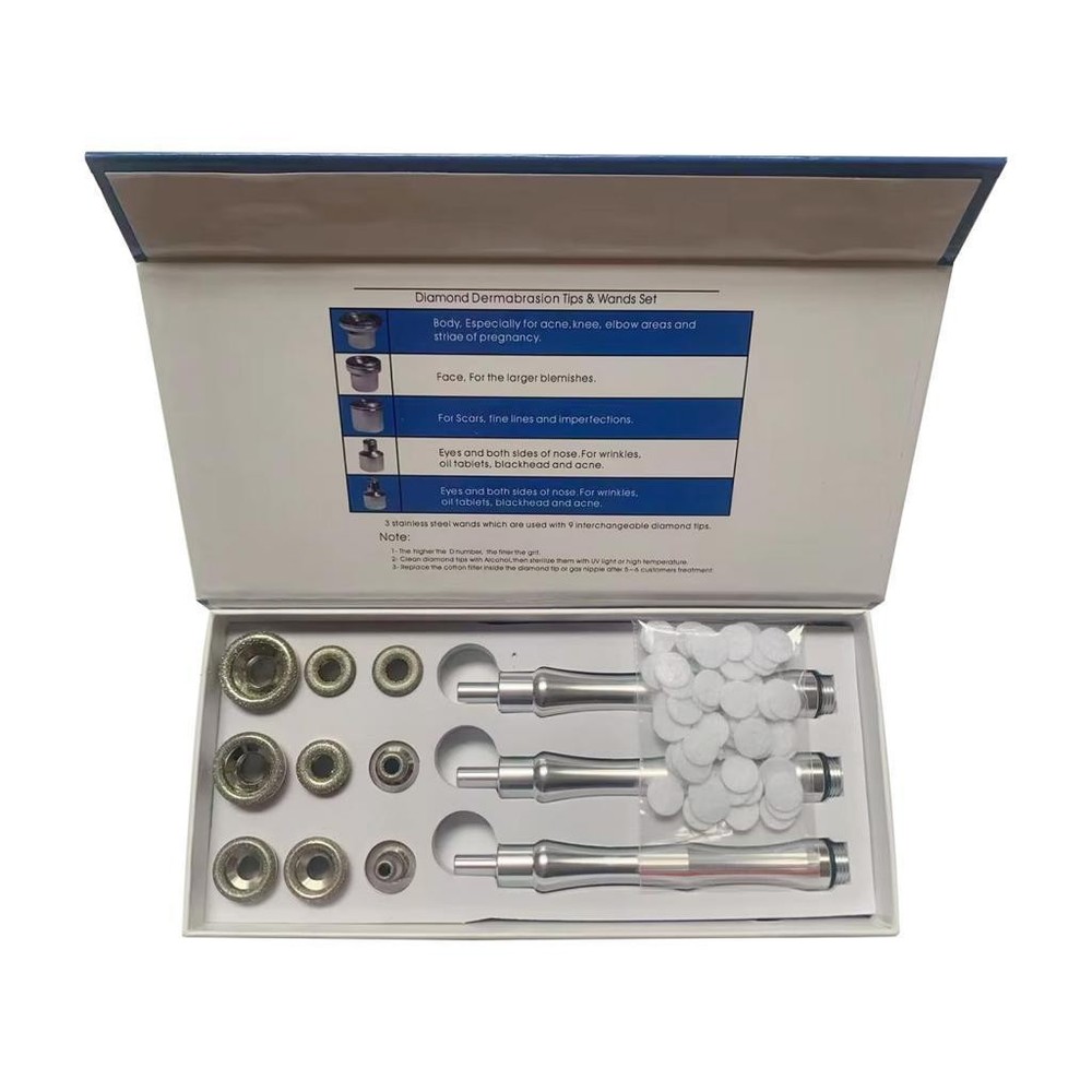 Skin Care Repalcement & Tips For Diamond Peeling Machine