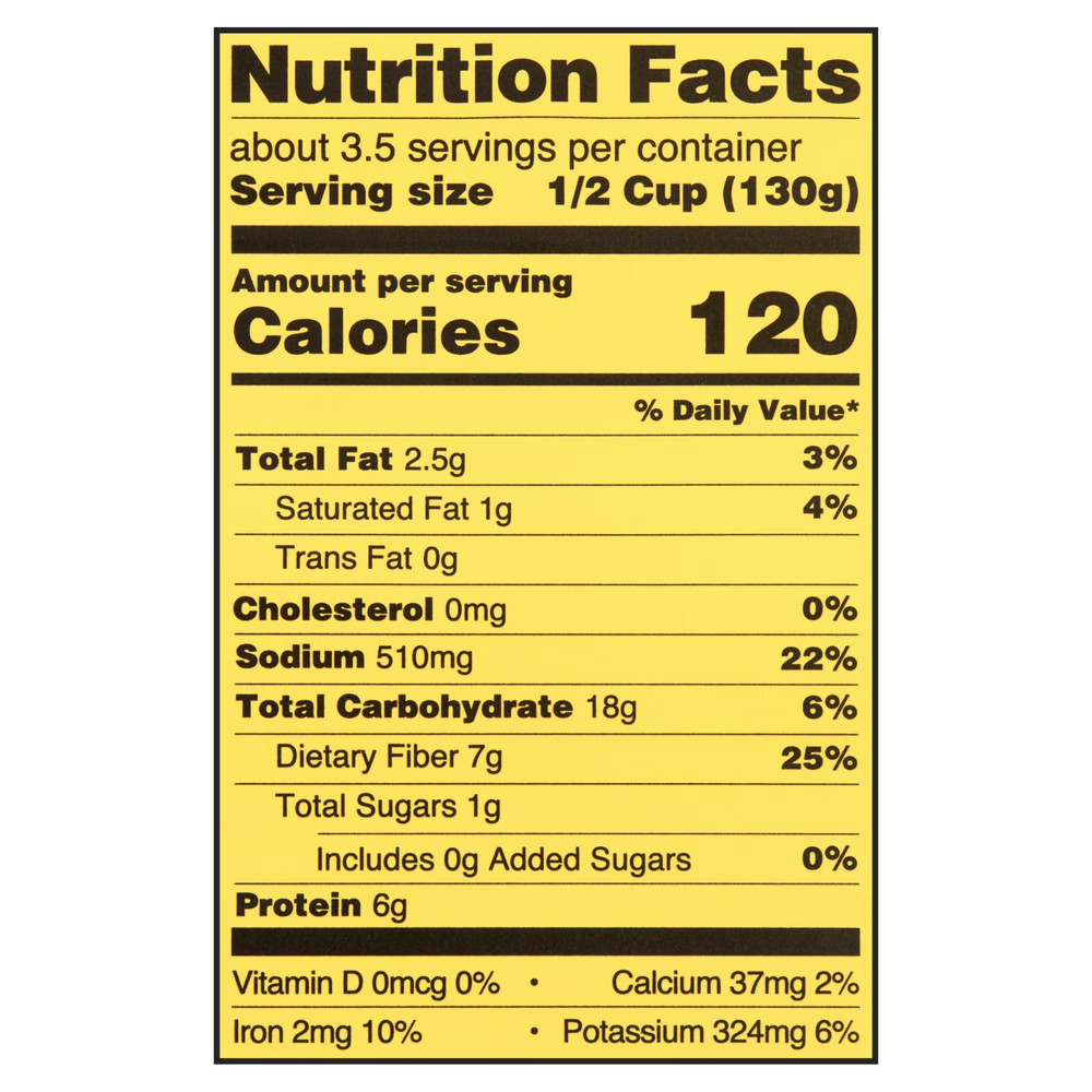 (6 pack) Great Value Traditional Refried Beans, 16 oz
