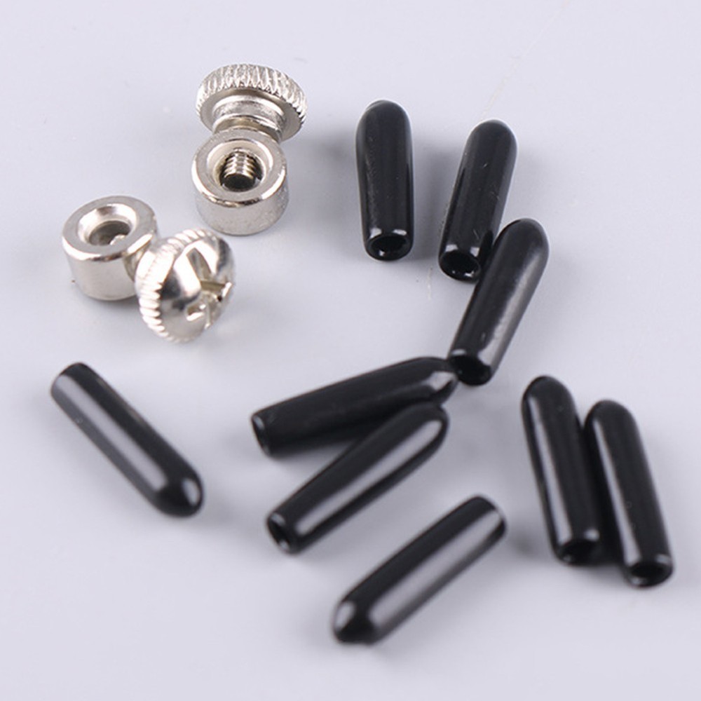 Upgraded Speed Jump Rope Screws End Cap for Improved Skipping Experience