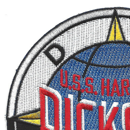 USS Harlan R. Dickson DD-708 A Version Patch