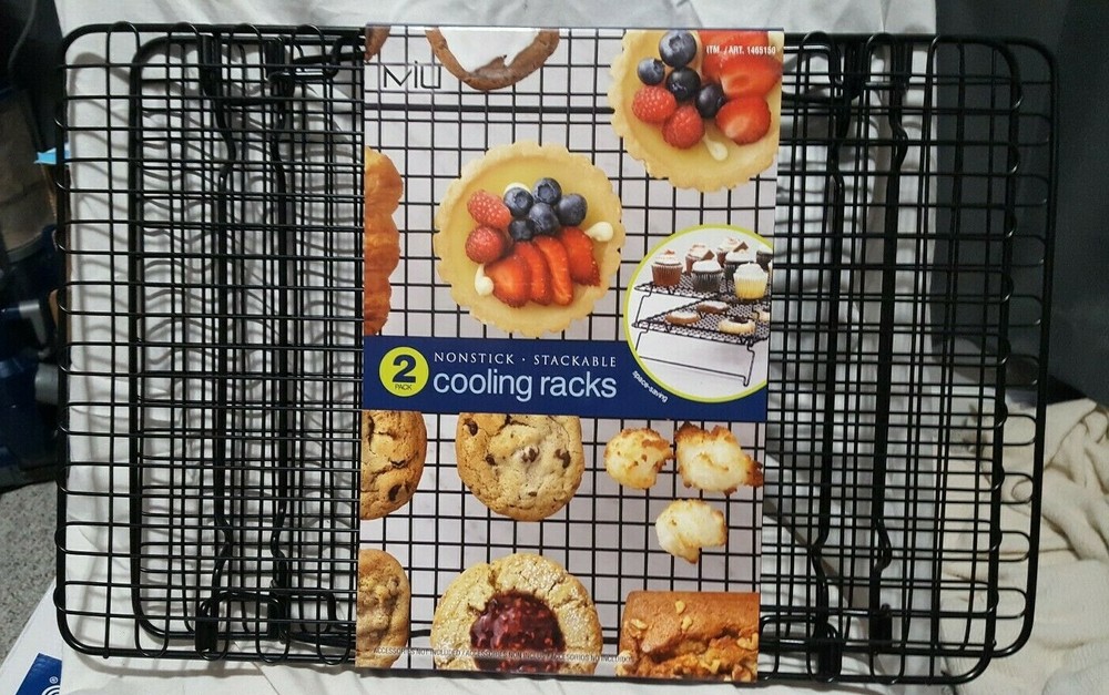 MIU Nonstick Cooling Rack For Cookies, 2-pack #10