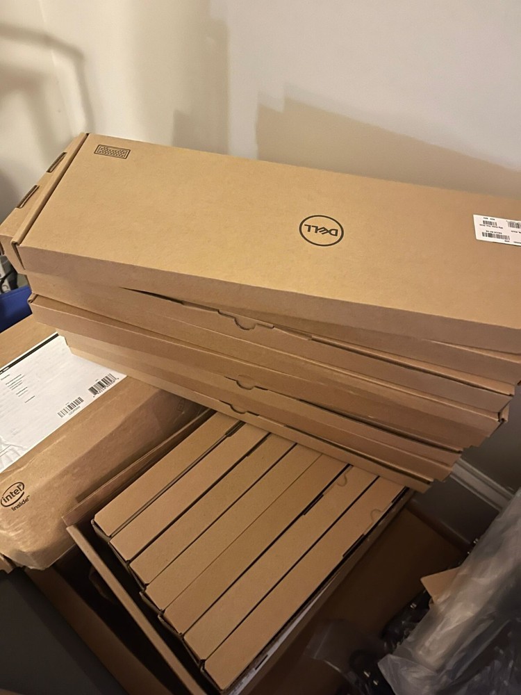 Dell KB216-BK-US Wired Keyboard - Black