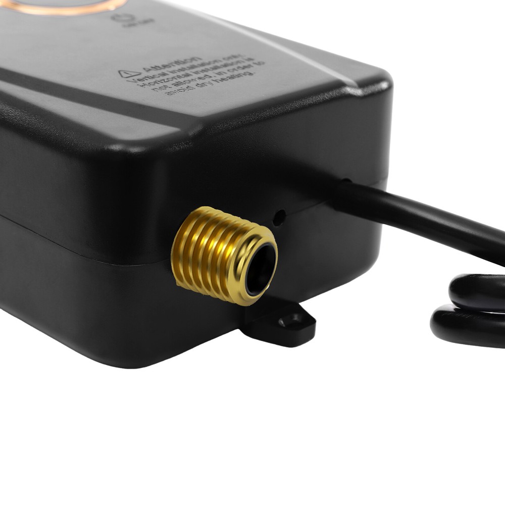 Electric Water Heater AC110V 3000W, PX4 waterproof, Led Display Temperature