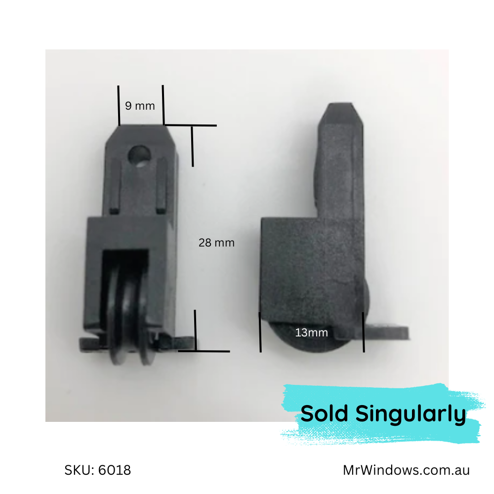 Window rollers - suits Bradnams OLD & NEW Windows - Sold singularly