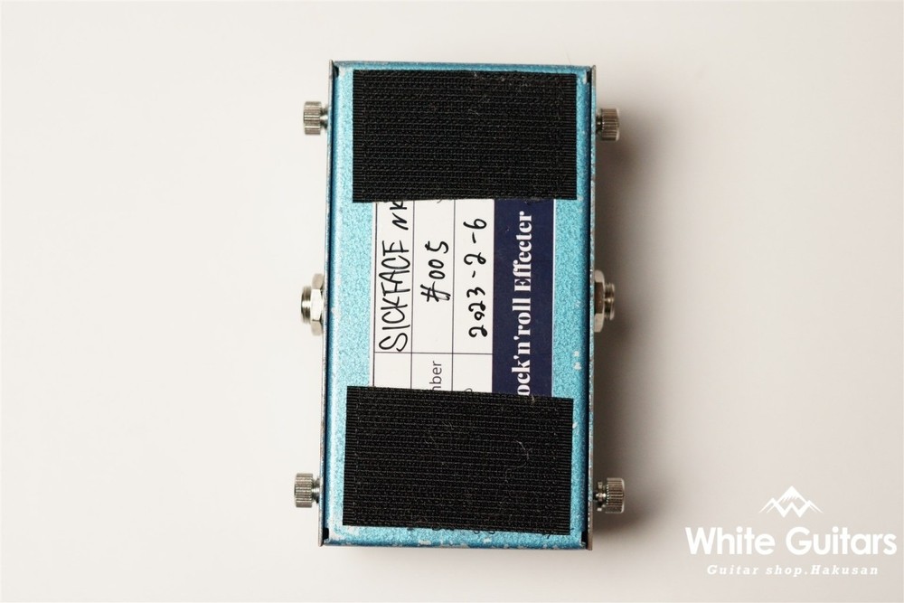 Crazy Rock'n'roll effecter SICK FACE