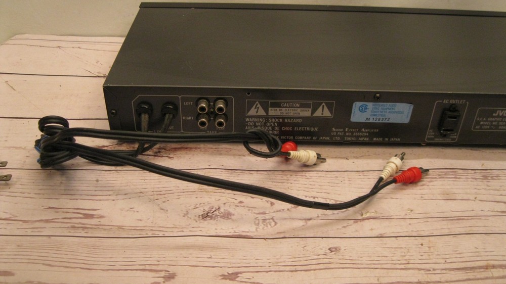 JVC Sea-12 S.E.A. Graphic Equalizer