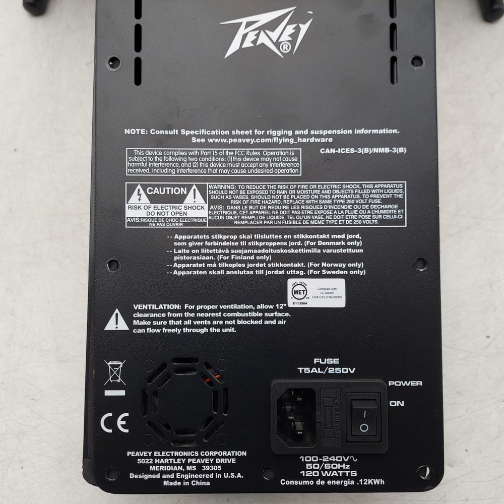 Peavey PVXP12 DSP Panel Only