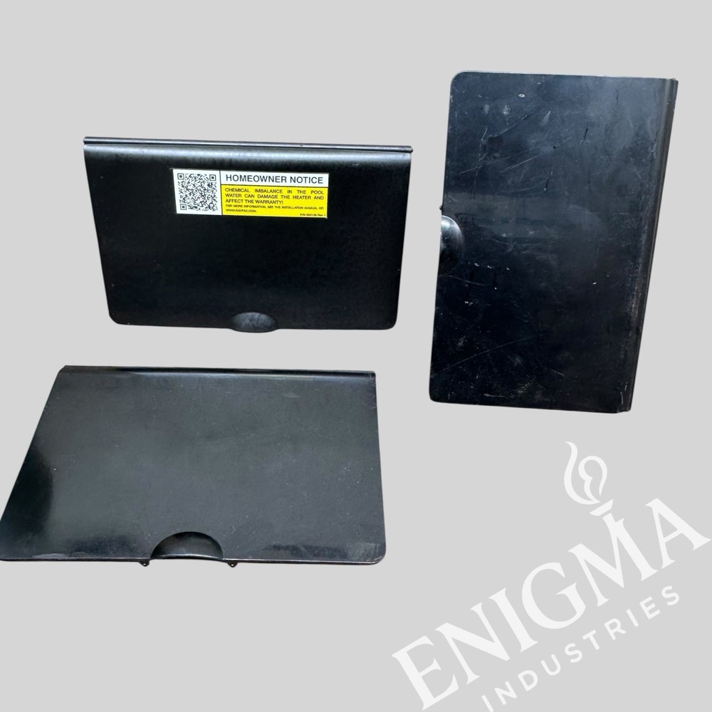 009487F Pool Heater Cover Control Bezel Grade B