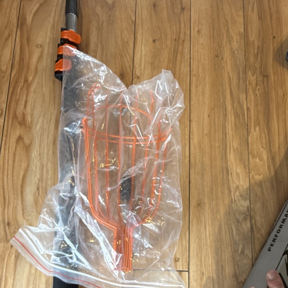 4-12ft fruit picker pole with basket