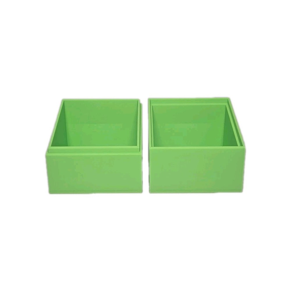 TCG Deck Box 100 Card Capacity - Lime