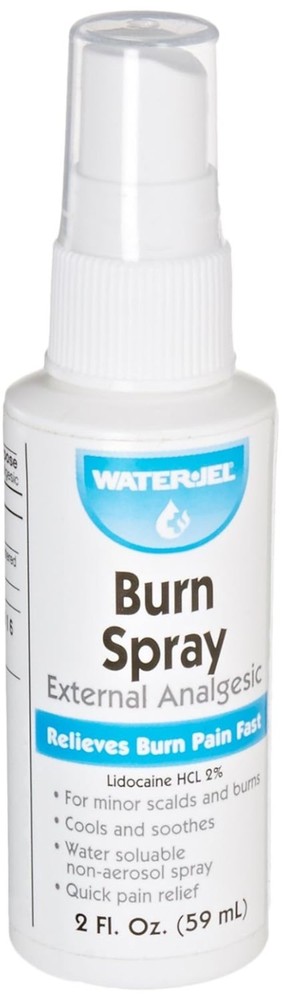 Burn Spray, 2 oz Pump Bottle