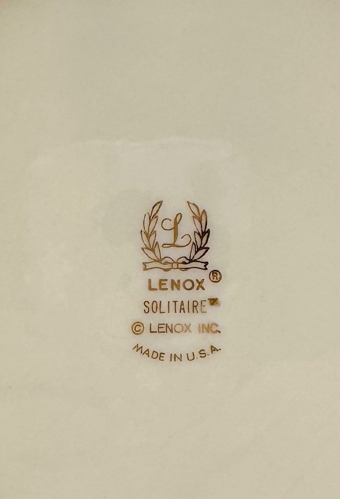 Lenox Solitaire - 5pc Place Setting