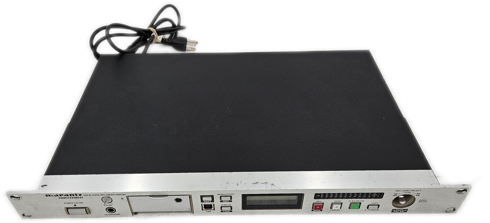 Marantz PMD560 Portable Solid State CF Digital Audio Recorder
