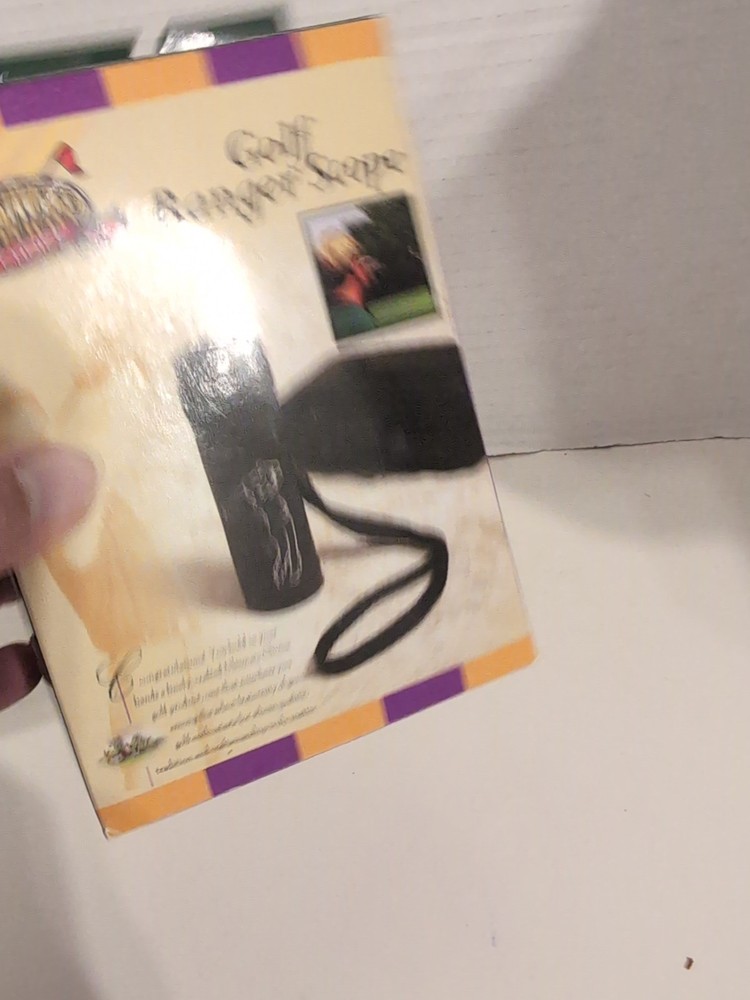 Ultimate Choice Golf Range Scope & Case NEW In Box