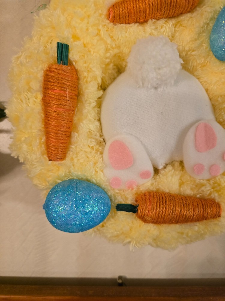 Happy Easter Handmade Wreath