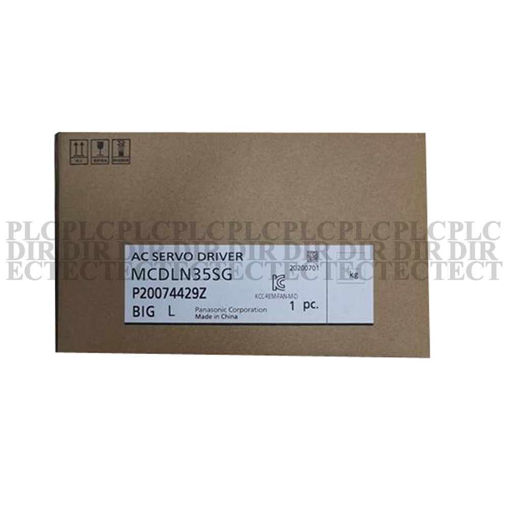 New PANASONIC MCDLN35SG AC Servo Drive
