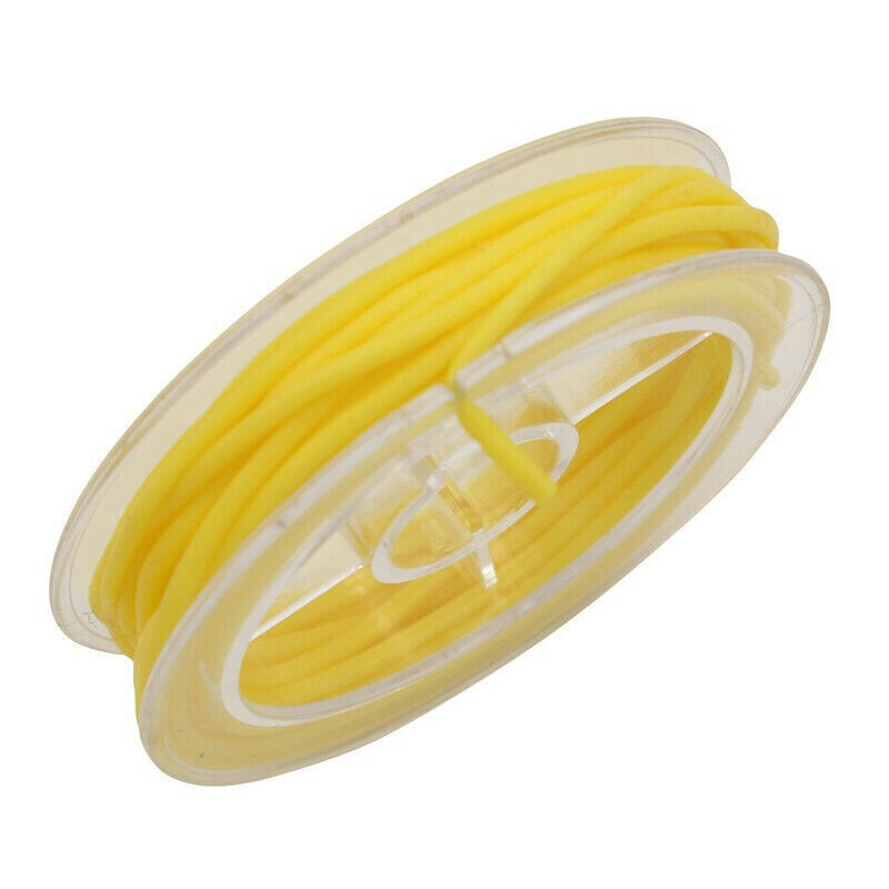 Dental Stabilizing Cord Medium Wedge Clamp Elastic Sheet 2.1m Rubber Stabilizing
