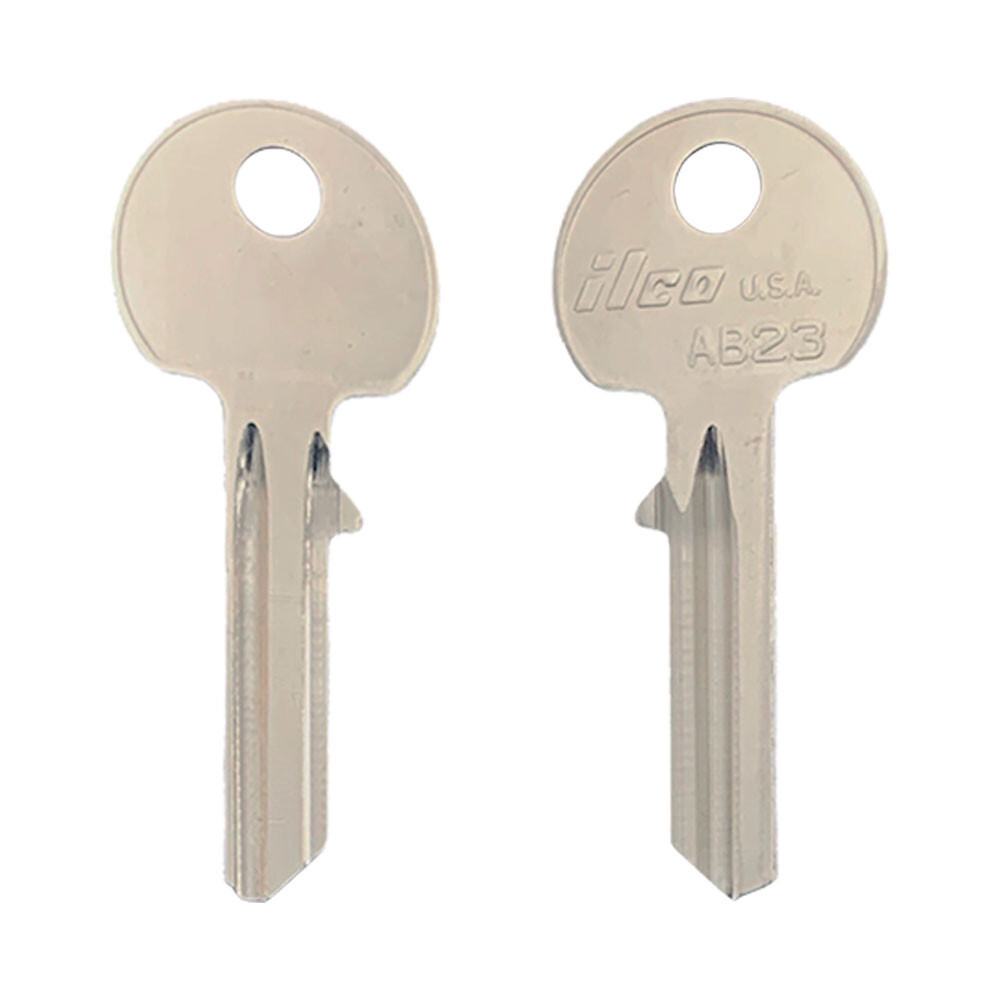AB23 Key Blank Nickel