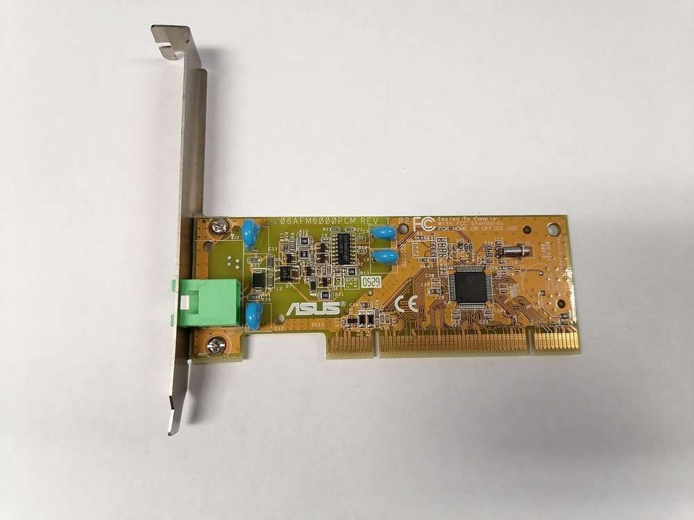Internal Asus 56K PCI Modem AFM6001DHM - 06AFM6000PCM