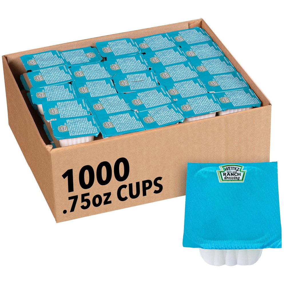 Ranch Dressing (0.75Oz Packets, Pack of 100)