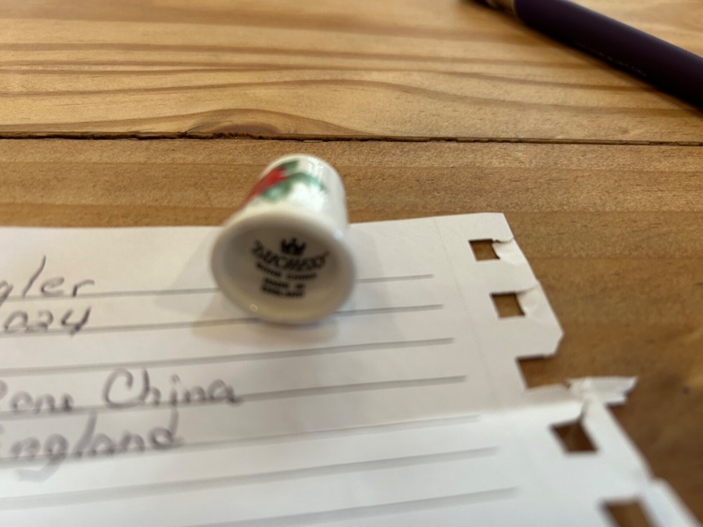 thimbles collectibles lot
