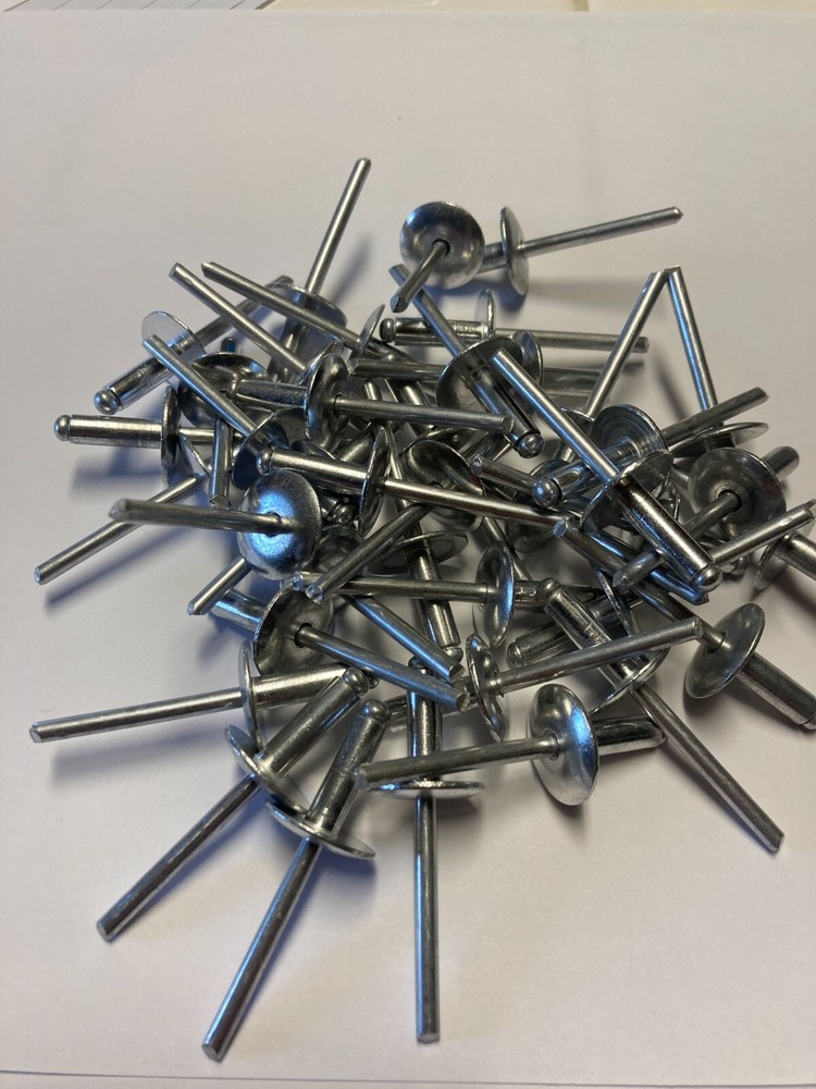 Pop Rivets Aluminum 3/16 X 1/2