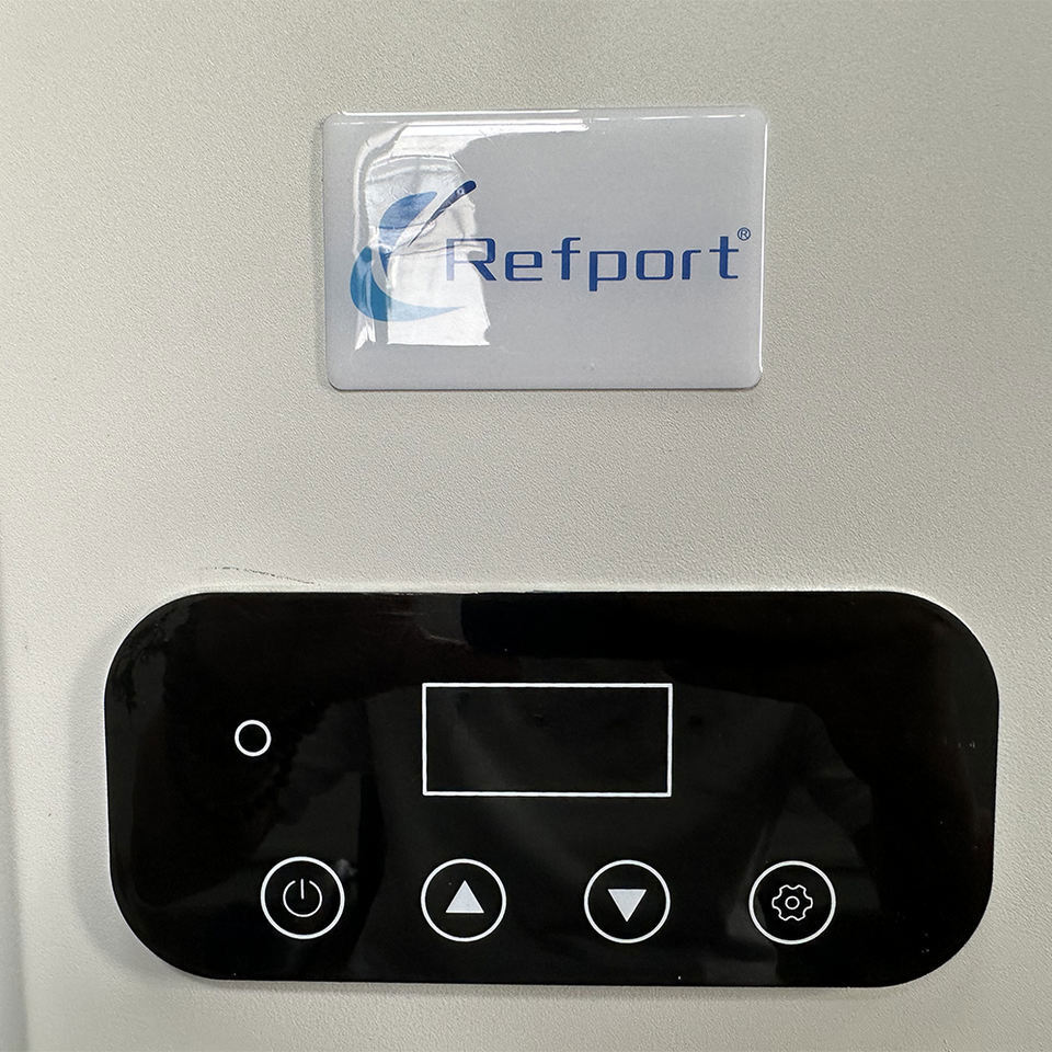2L Portable Ultra-Low Temperature Deep Freezer for Lab Samples Storage AC/DC