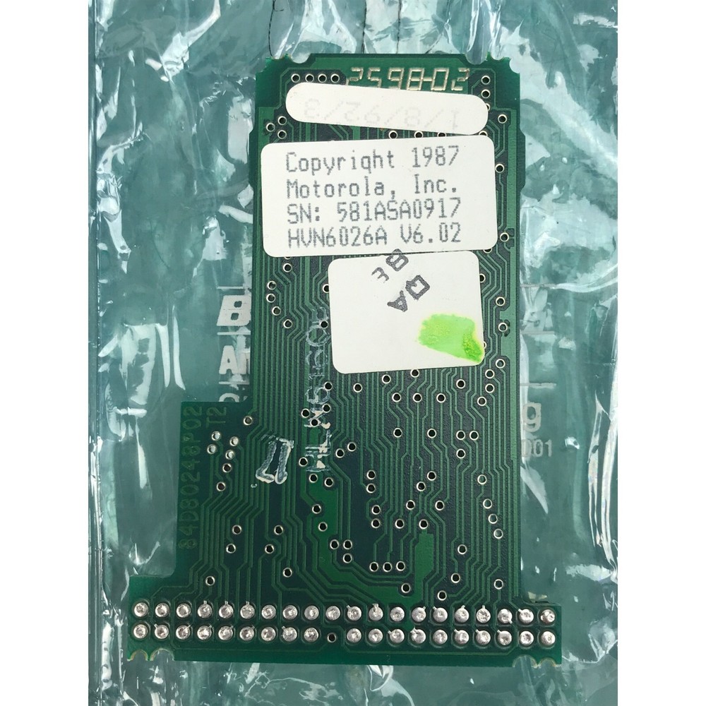 Motorola HLN6160B Memory Logic Module (MLM)