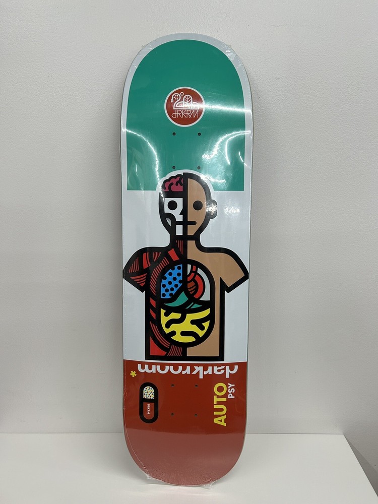 Darkroom Autopsy Skate Deck  8.75 x 32.625