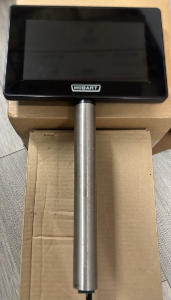 HOBART HTI FOOD SERVICE SCALE CUSTOMER FRONT FACING DISPLAY SCREEN