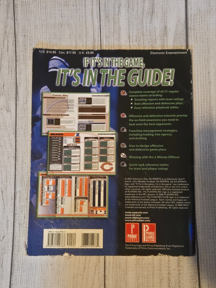 Madden Game Guide