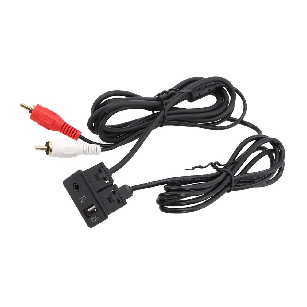 Black Color Car Switch Panel Interface Adapter for Dash Flush Mount Materials