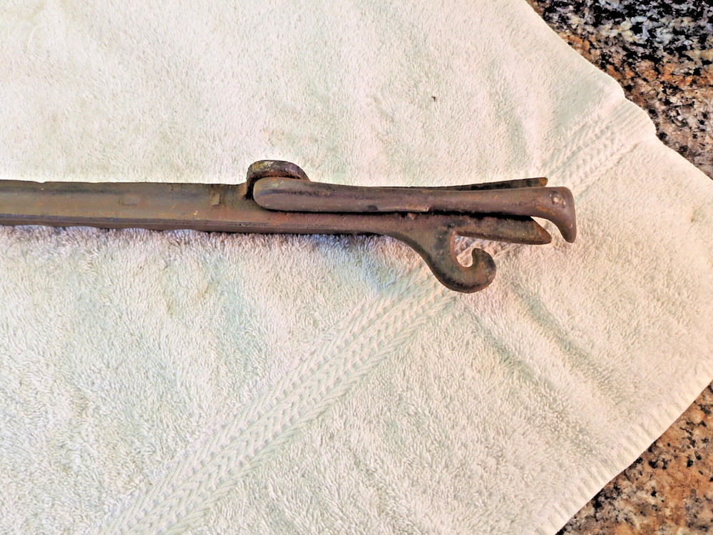 Antique 1890s Cast Iron Fence Stretcher