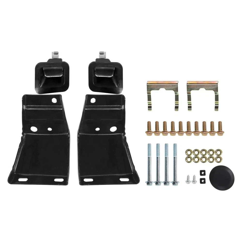 Rear Step Bumper Assembly Replacement for 02-08 Dodge Ram 1500 03-09 Ram 2500