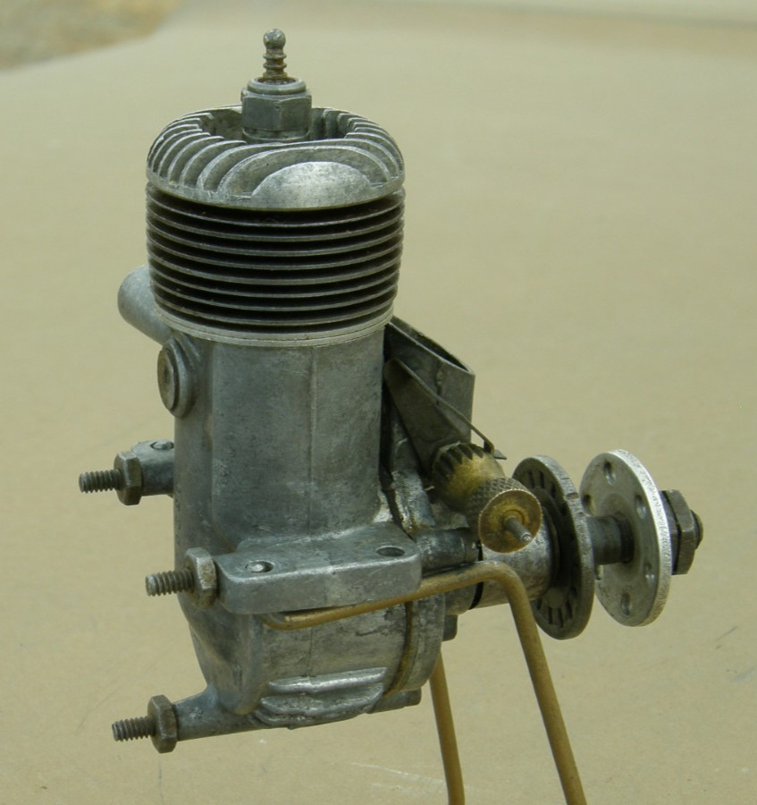 Ohlsson & Rice O&R .29 Gas/Nitro Glow Model Airplane Tether Car Engine