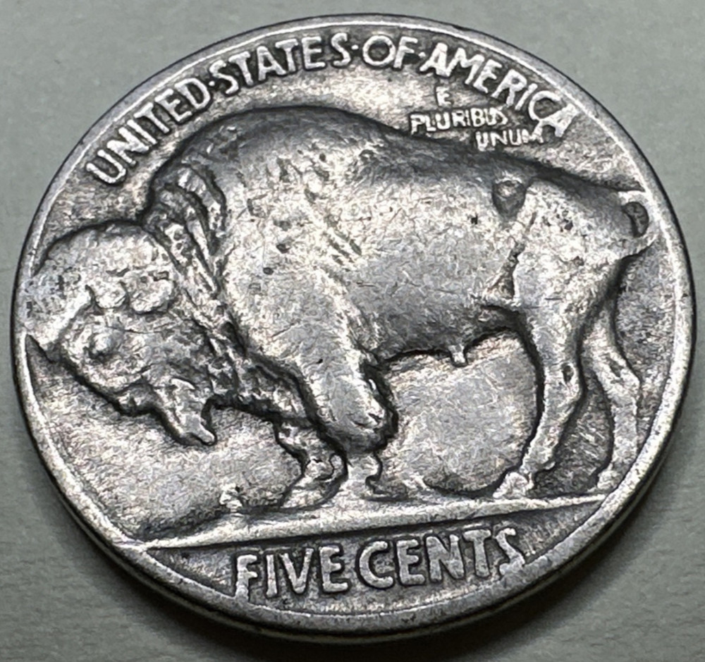 1936 Buffalo Nickel Full Date 5C 657X