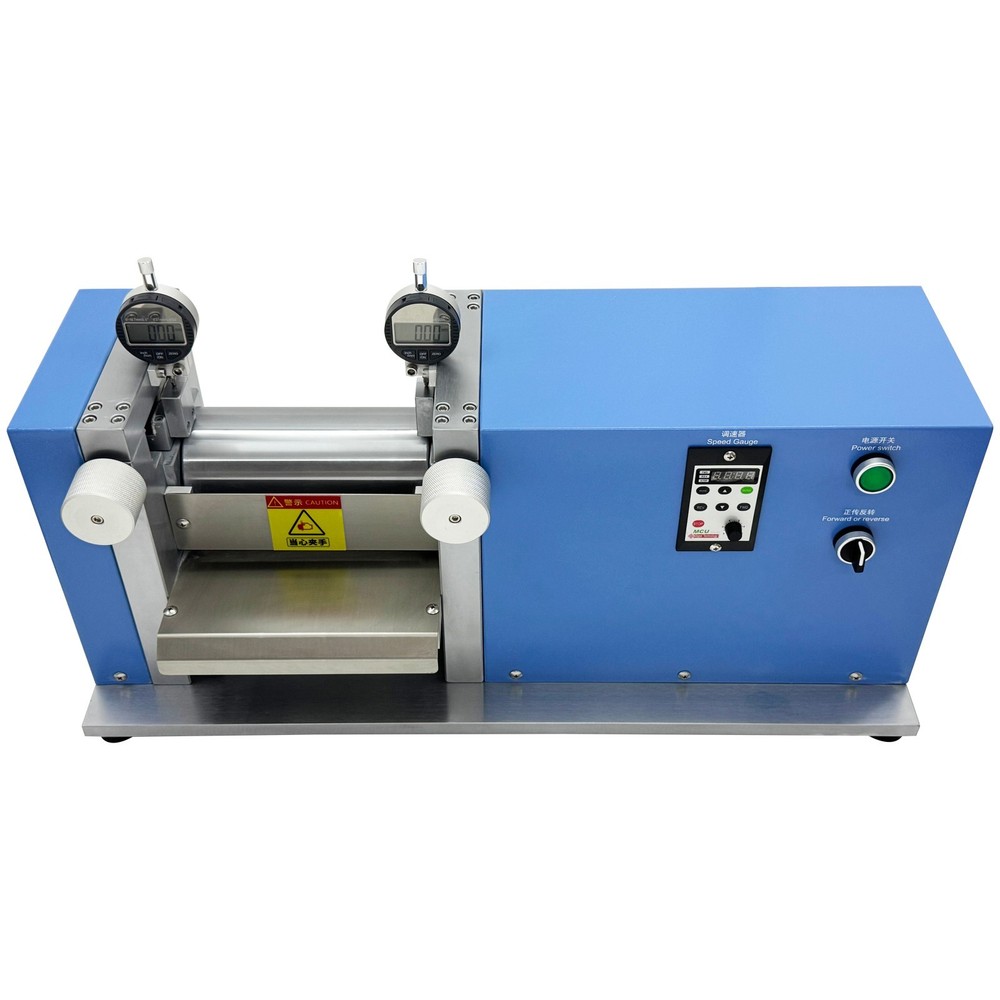 Vertical Battery Electrode Sheet Calendering Machine Roller Press Machine 110V