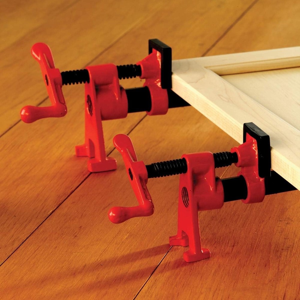BPC-H12 1/2-Inch H Style Pipe Clamps , Red