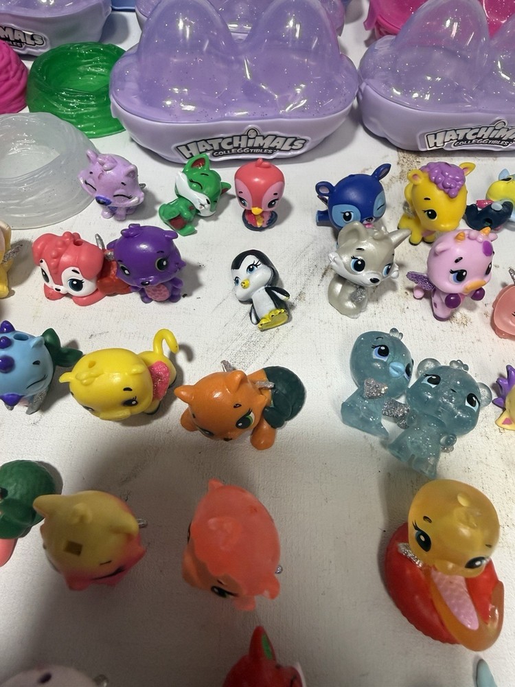 Hatchimals Lot Animals And Containers