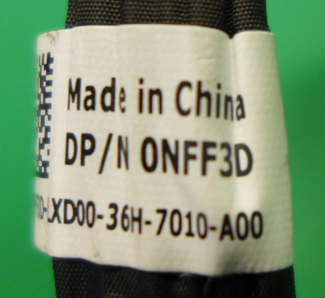 Dell PowerEdge R760 Server CTRL_DST_PB1 to MB_SL2 Cable Assembly NFF3D