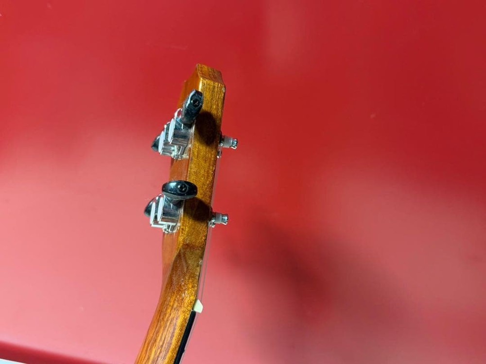 JINYUN striped pattern concert ukulele used