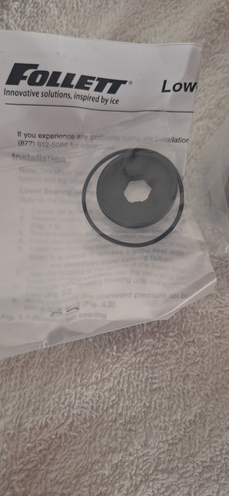 Follett P1502738 Bottom Bearing.