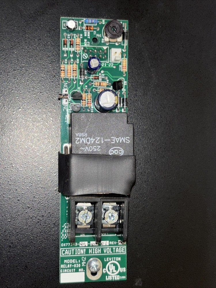 Leviton Z-MAX Relay Board  VAV RELAY-030
