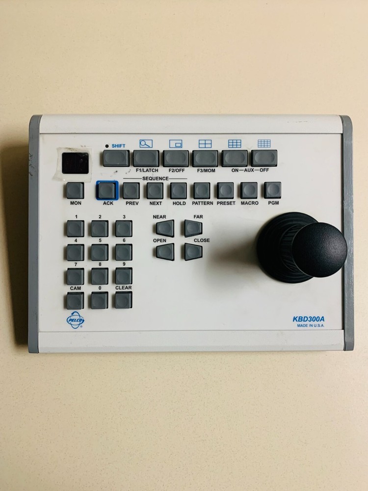 PELCO - KBD300A - JOYSTICK KEYBOARD CONTROLLER