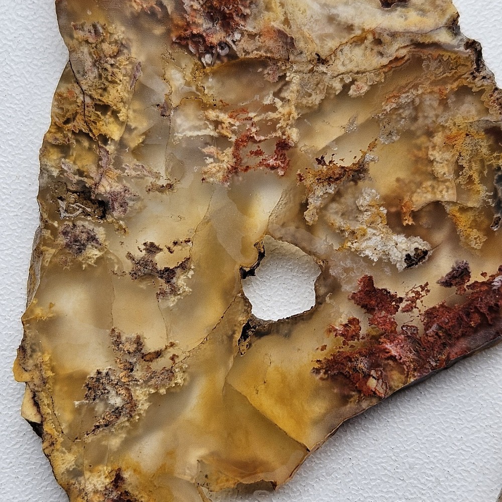 Regency Rose Lapidary Slabs Old Stock 44 Grams