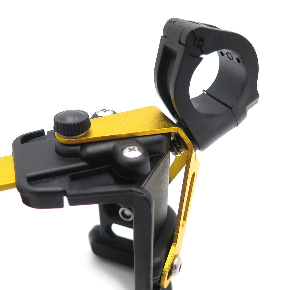 Motorcycle Drink Bottle Cup Holder Mount Release Stand ATV Bicycle Accessory Gol