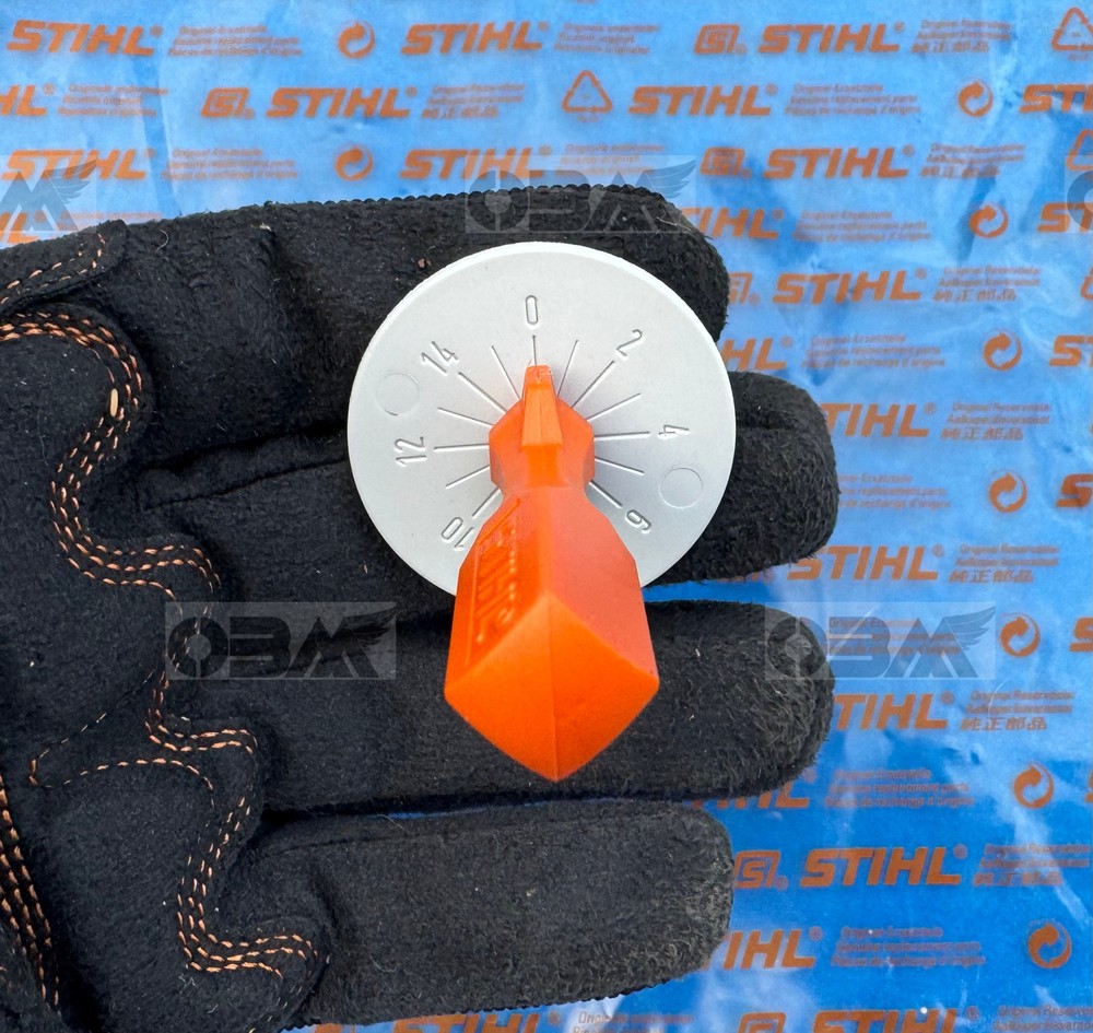 STIHL Genuine Tuning Angle Disc (note disc only) # 5910 893 6600