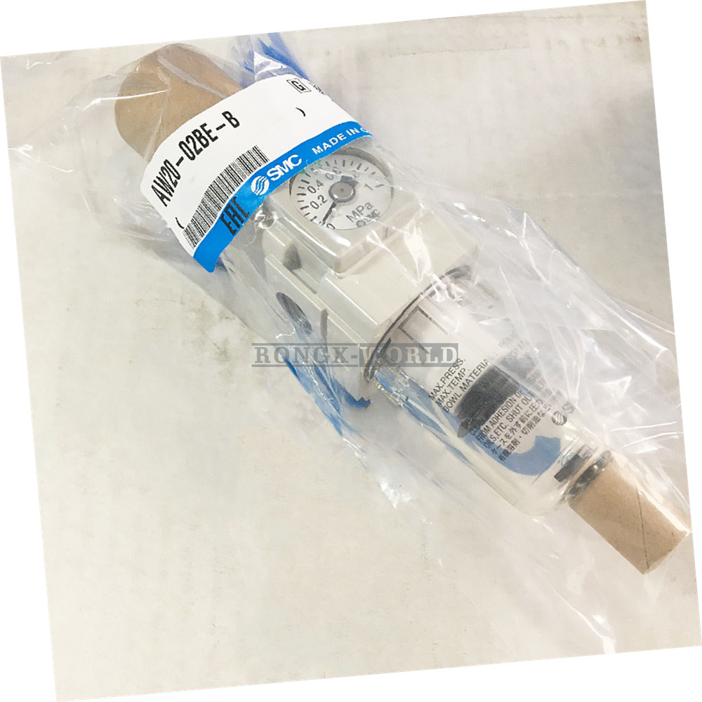 1x SMC AW20-02BE-B Pressure Reducing Regulator New