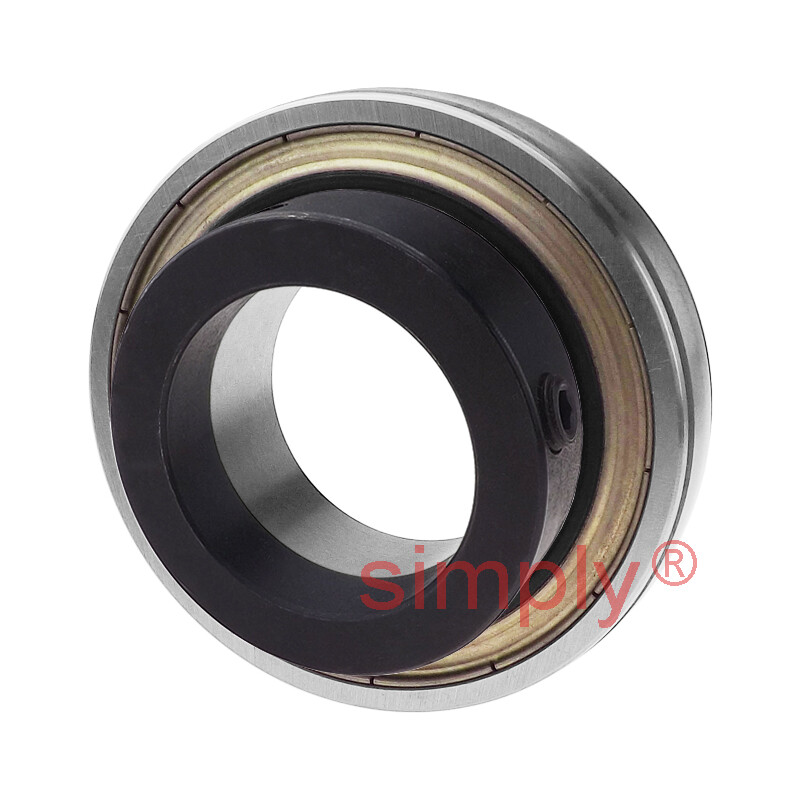 RHP 1325-25EC Parallel Outside Dia Flat Back Collar Bearing Insert 25mm